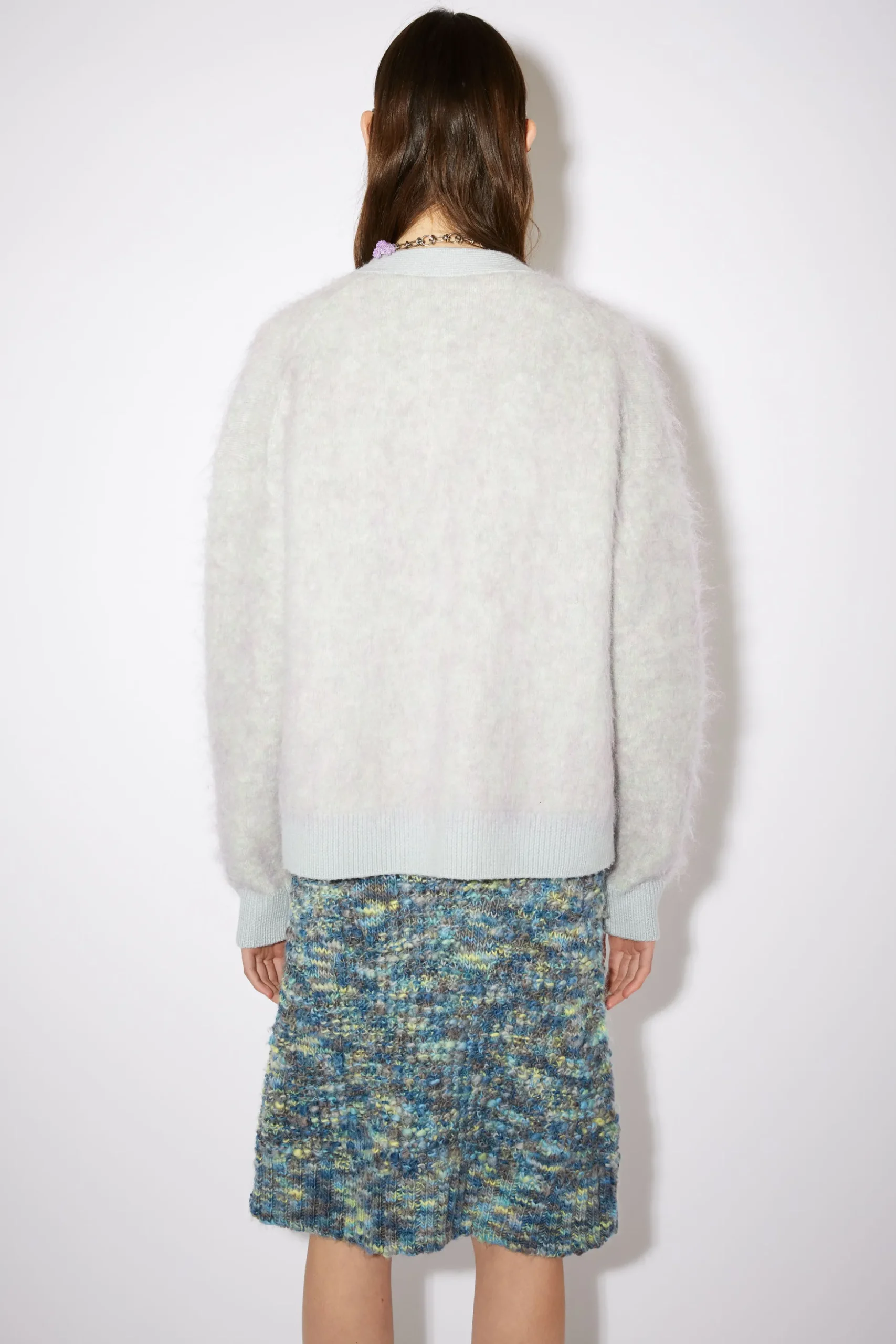 Woll-Mohair-Cardigan
