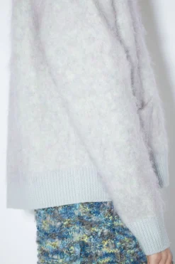 Woll-Mohair-Cardigan