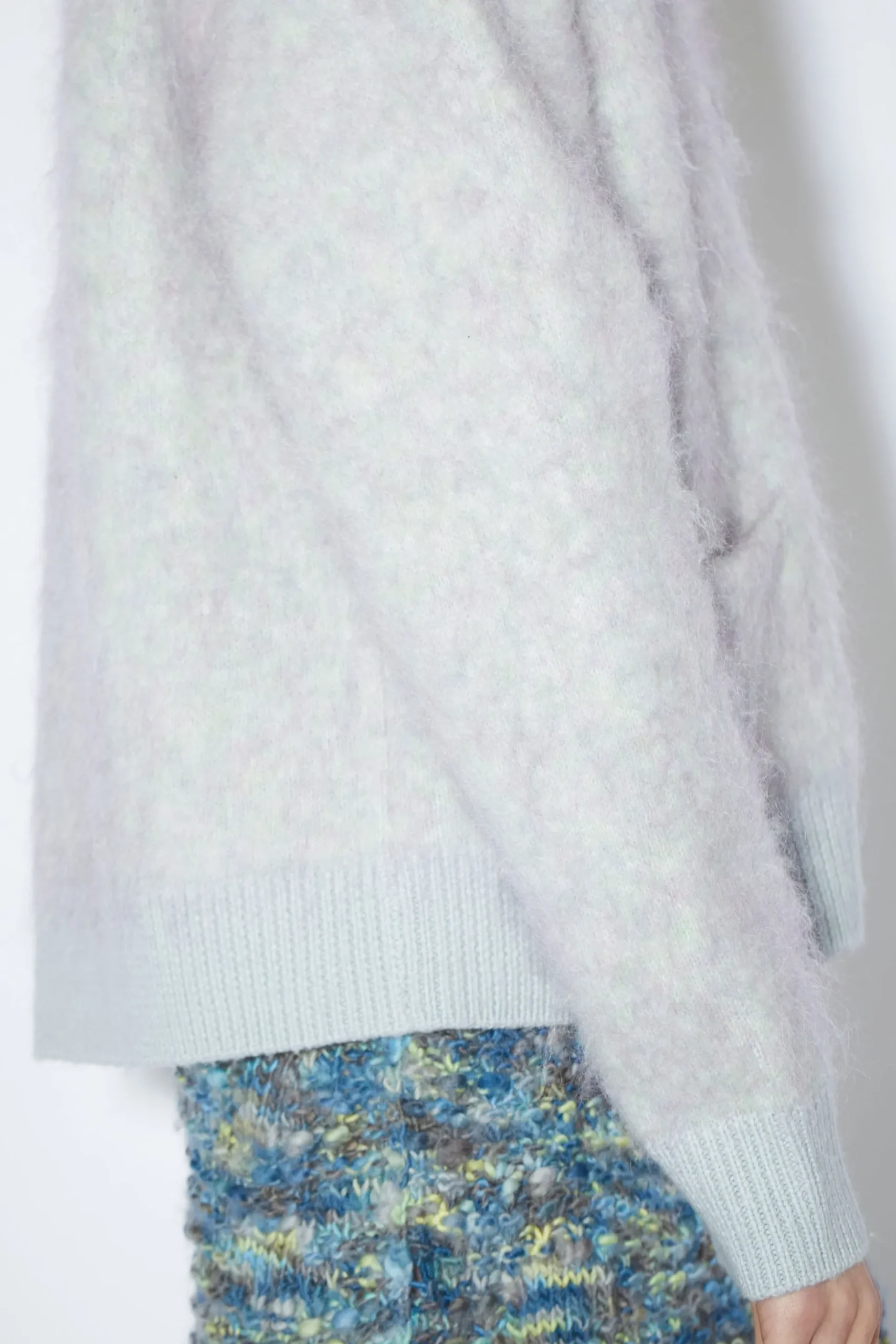 Woll-Mohair-Cardigan