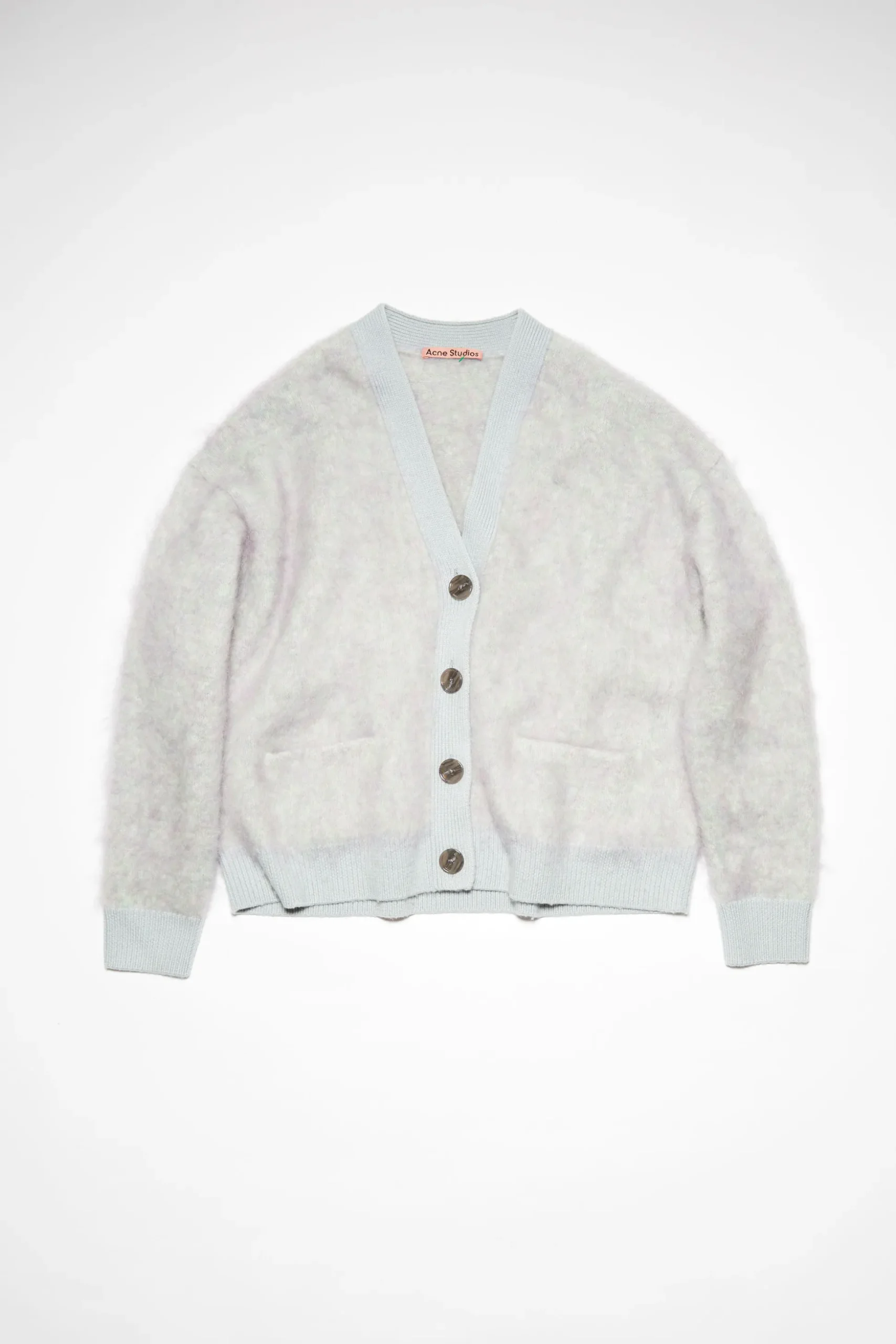 Woll-Mohair-Cardigan