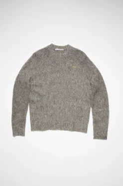 Wollpullover Mit Rundhalsausschnitt