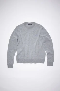 Wollpullover Mit Rundhalsausschnitt