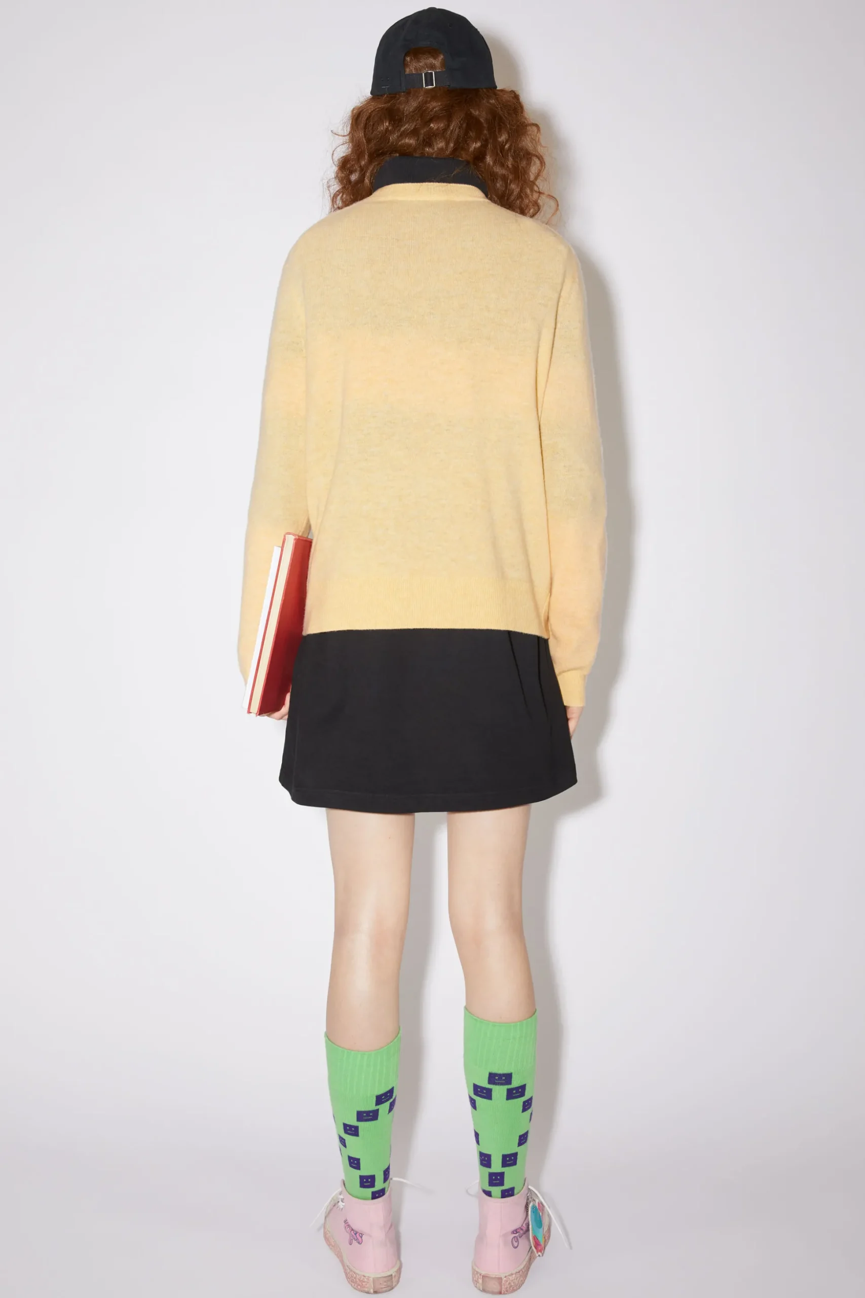 Wollpullover Mit Rundhalsausschnitt