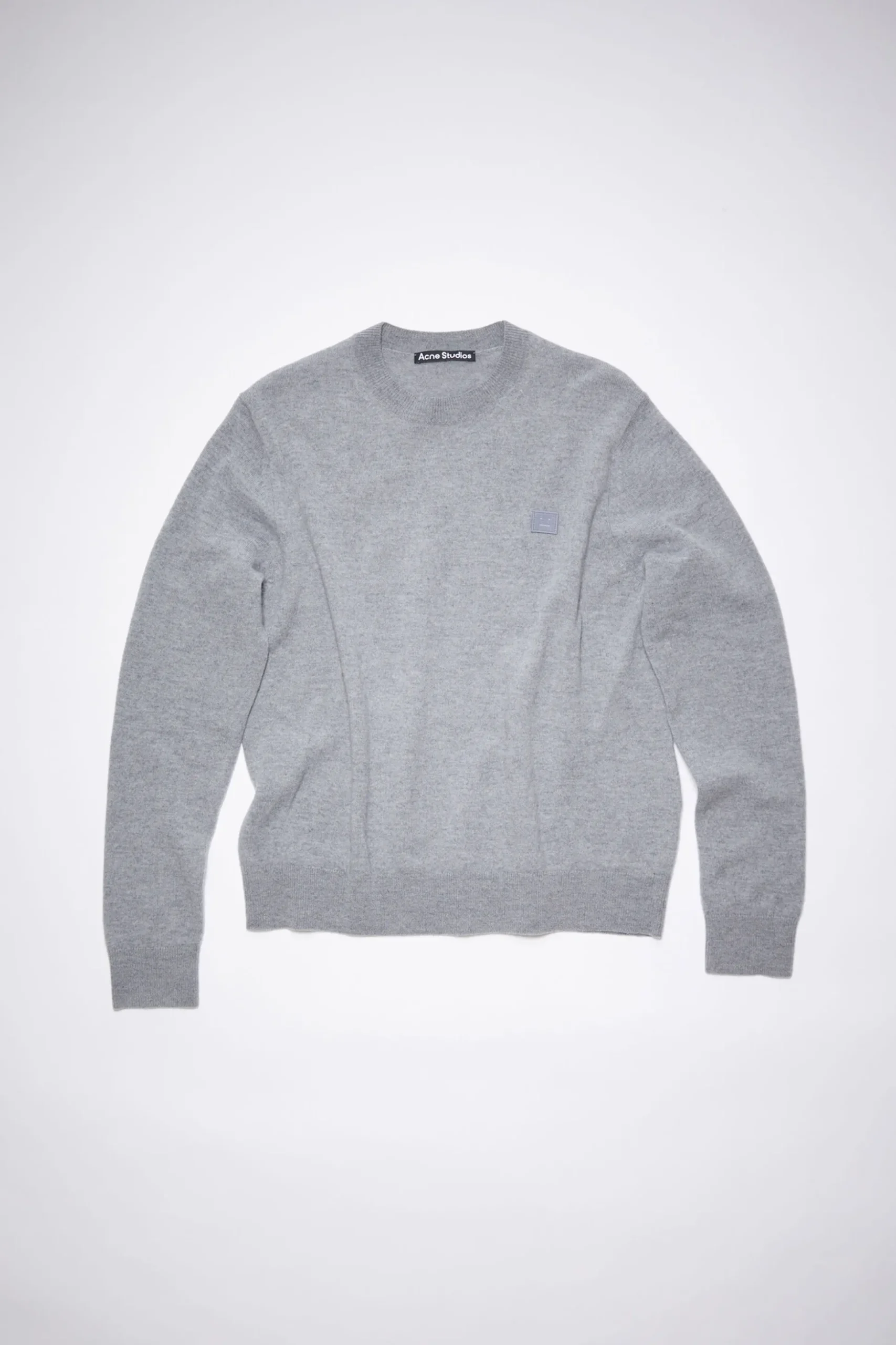 Wollpullover Mit Rundhalsausschnitt