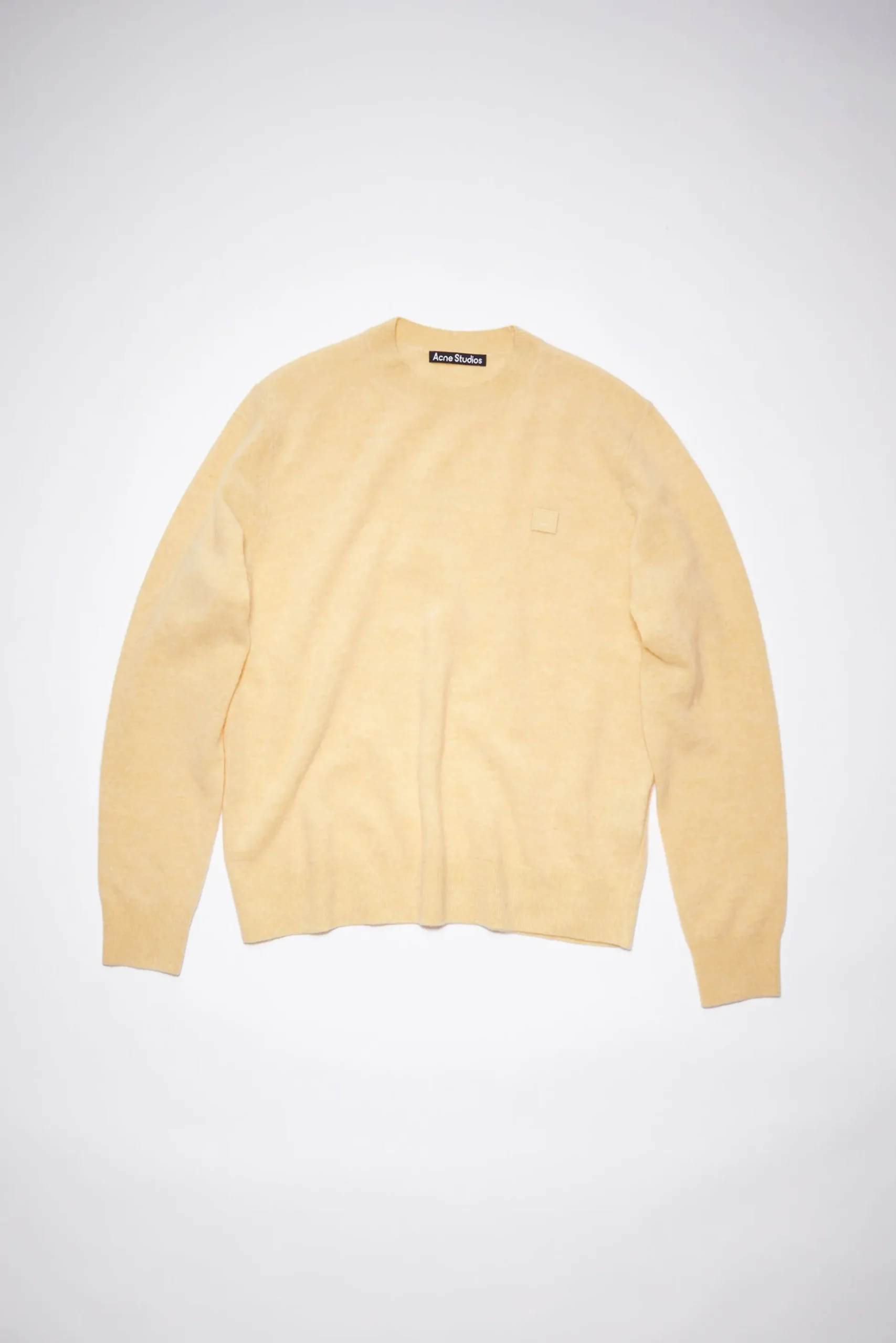 Wollpullover Mit Rundhalsausschnitt