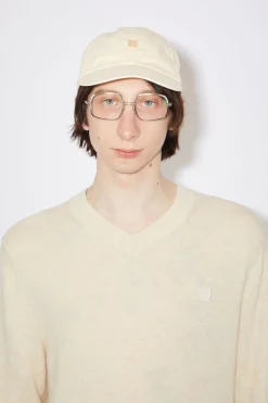 Wollpullover Mit V-Ausschnitt