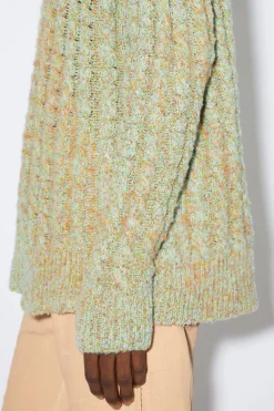 Zopfstrickpullover