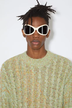 Zopfstrickpullover