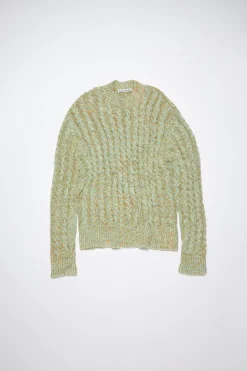 Zopfstrickpullover