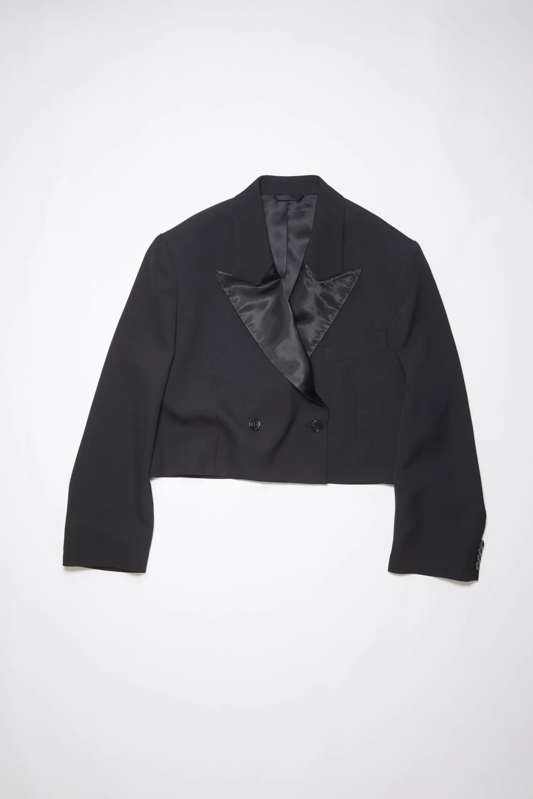 Zweireihige Anzugjacke