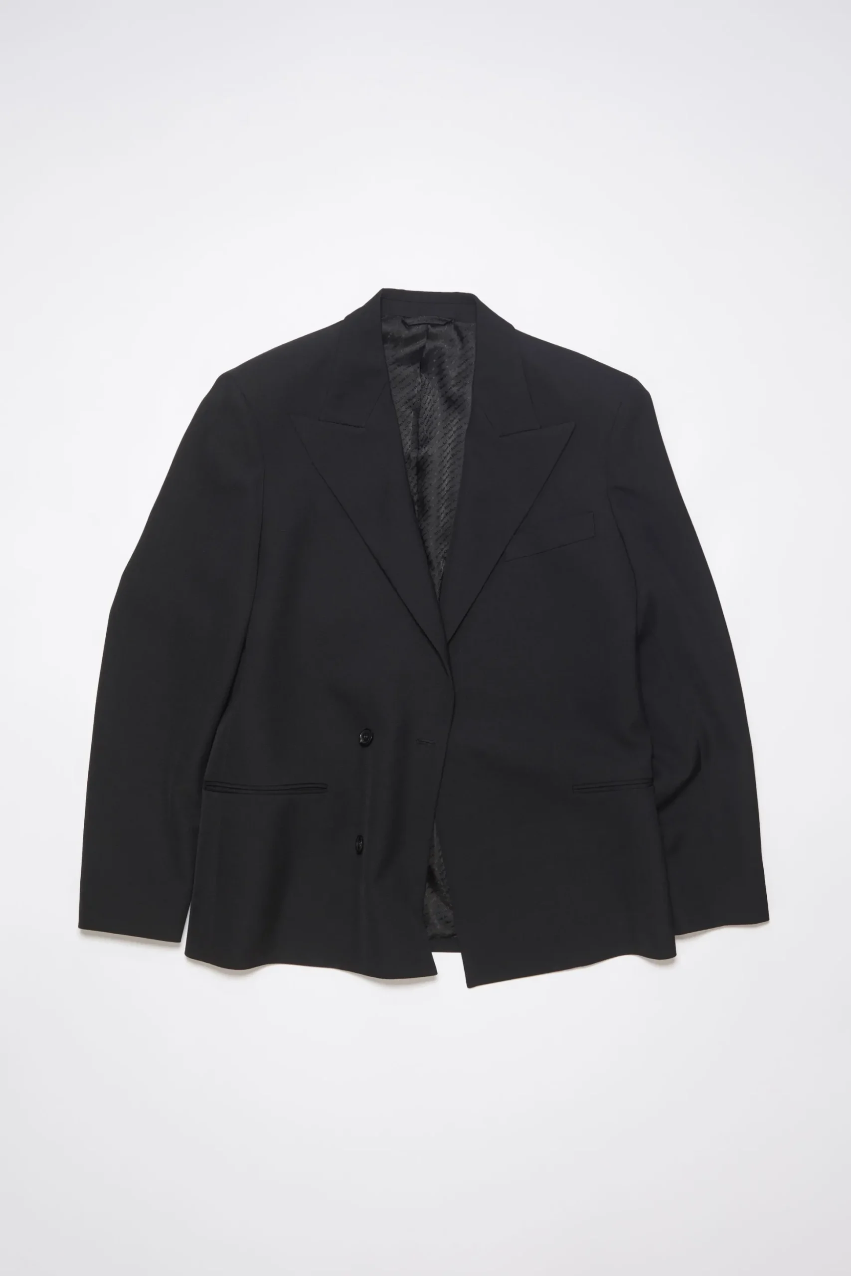 Zweireihige Anzugjacke