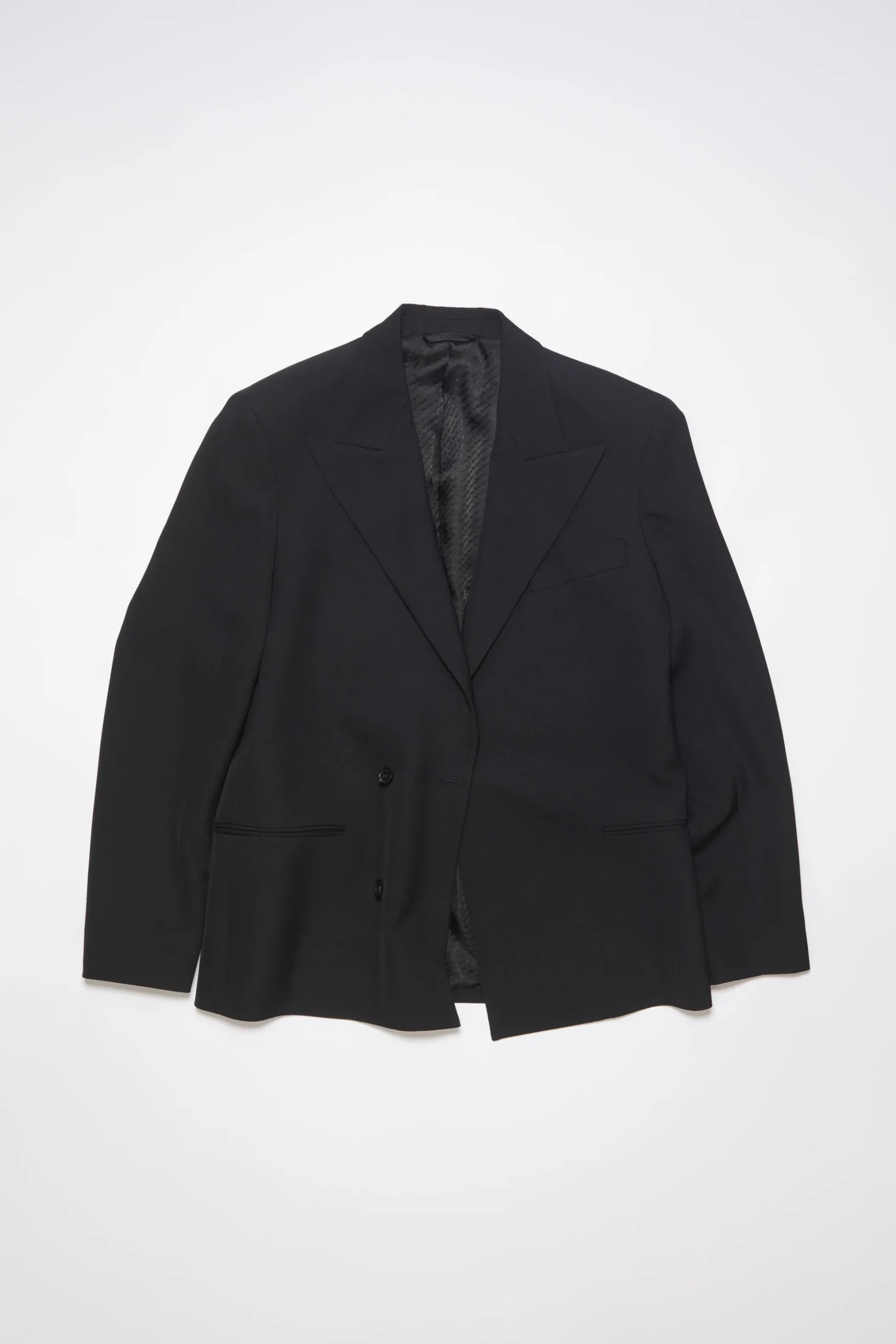 Zweireihige Anzugjacke
