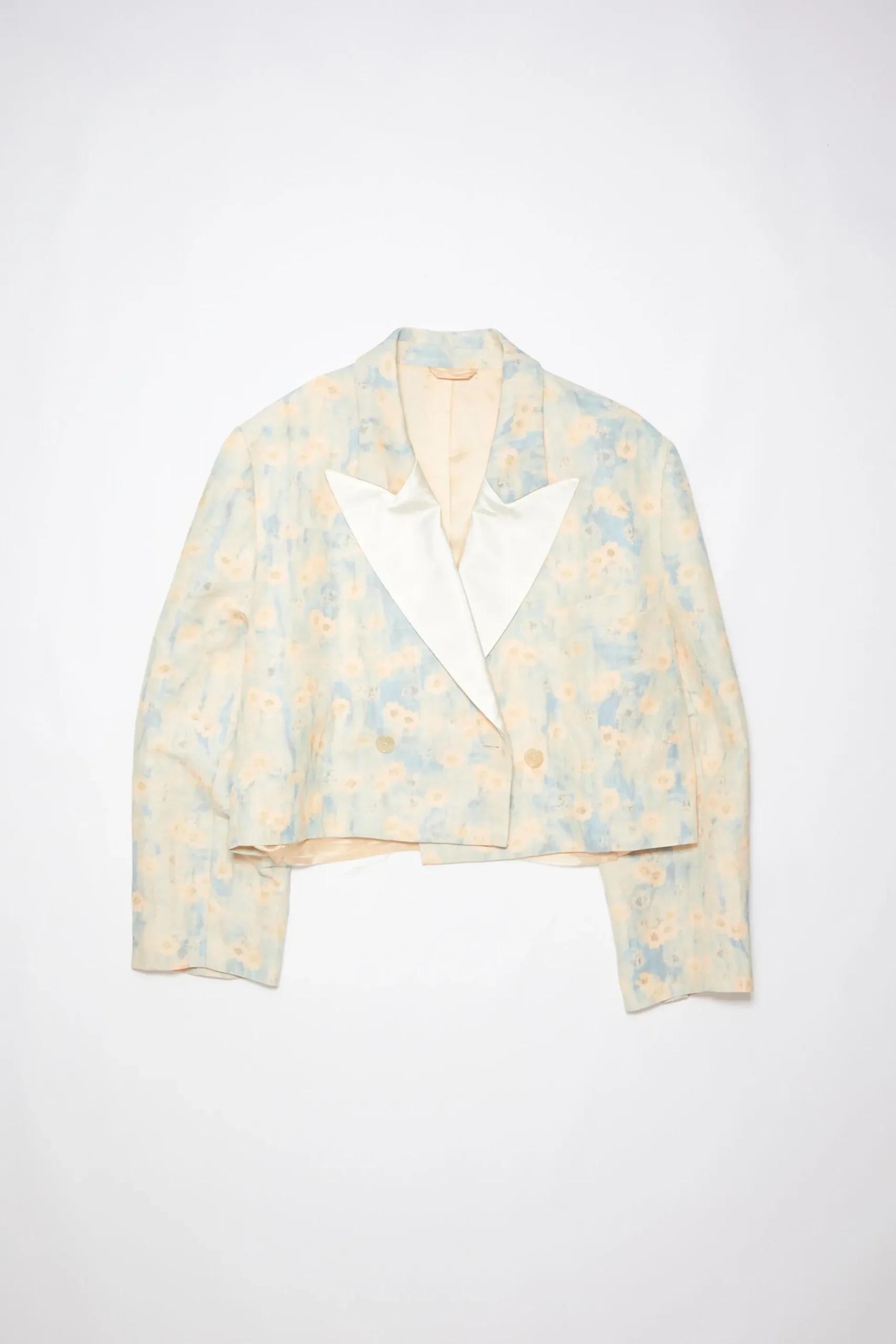 Zweireihige Anzugjacke