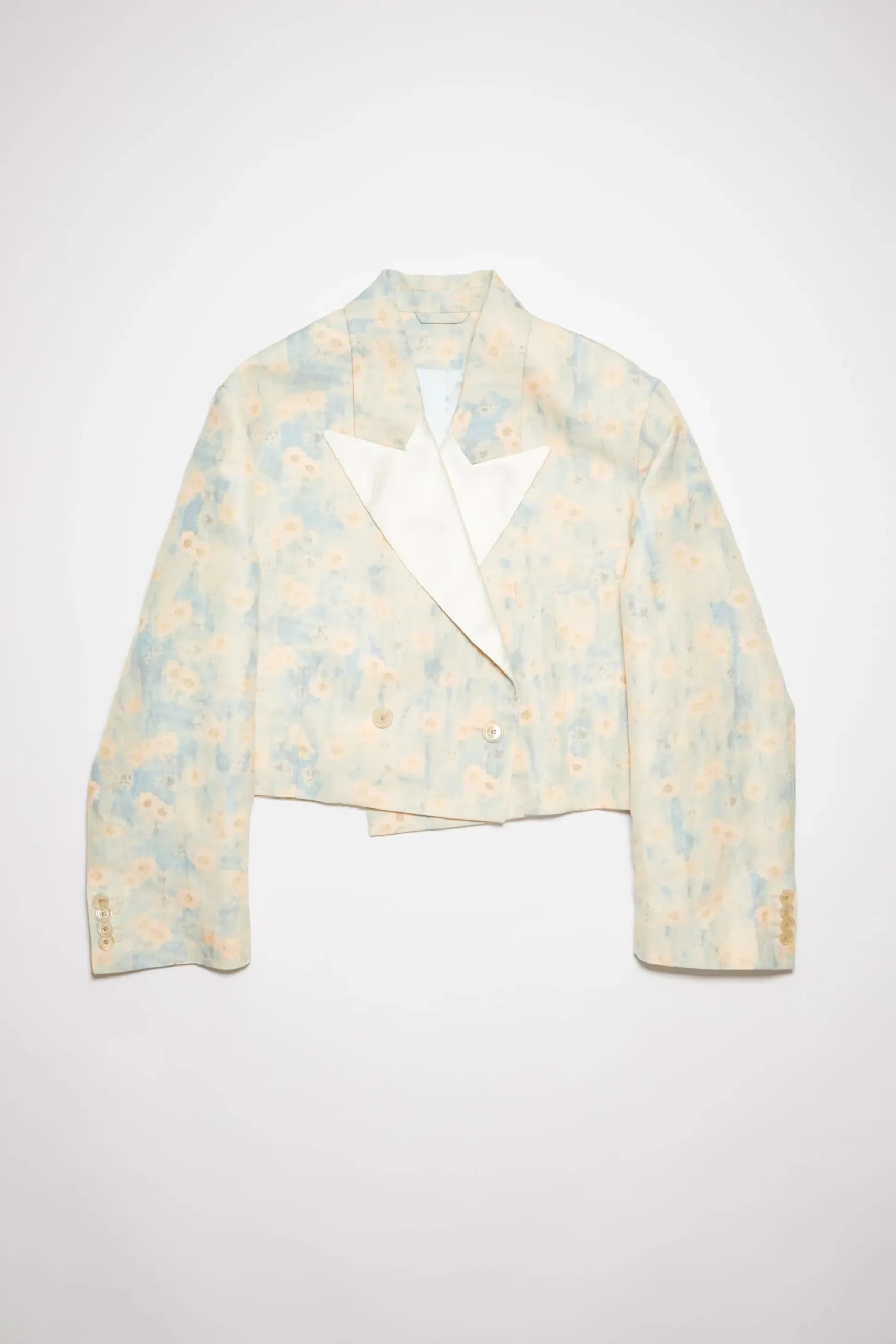 Zweireihige Anzugjacke