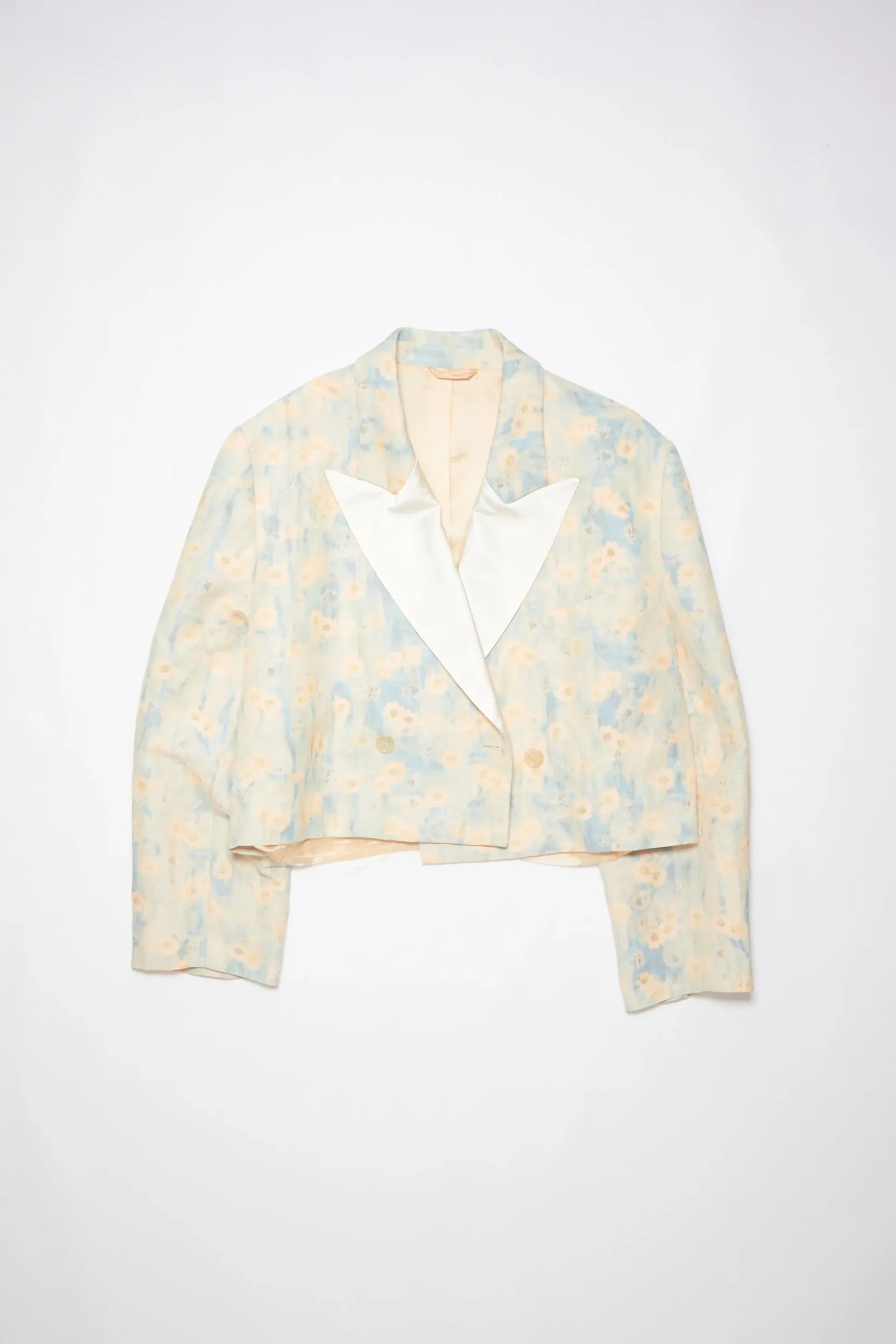 Zweireihige Anzugjacke
